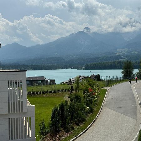 Apartment Dreamview Drobollach am Faakersee Ngoại thất bức ảnh