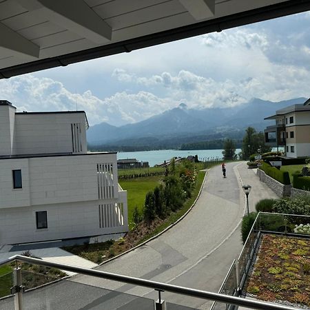 Apartment Dreamview Drobollach am Faakersee Ngoại thất bức ảnh