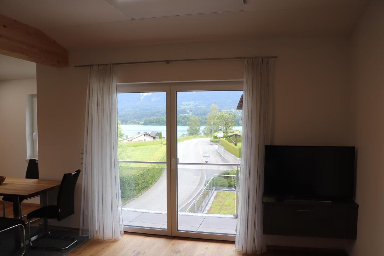 Apartment Dreamview Drobollach am Faakersee Ngoại thất bức ảnh