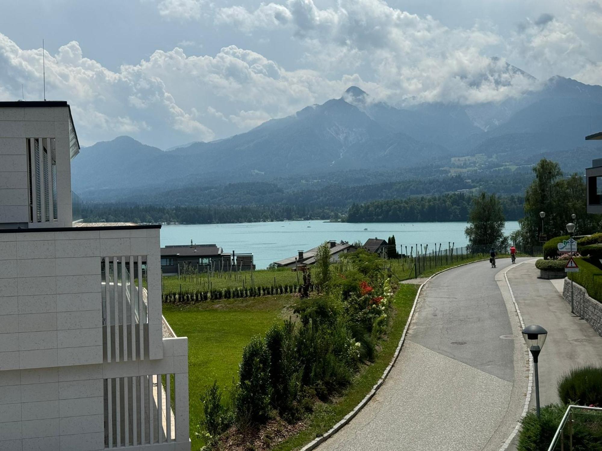 Apartment Dreamview Drobollach am Faakersee Ngoại thất bức ảnh