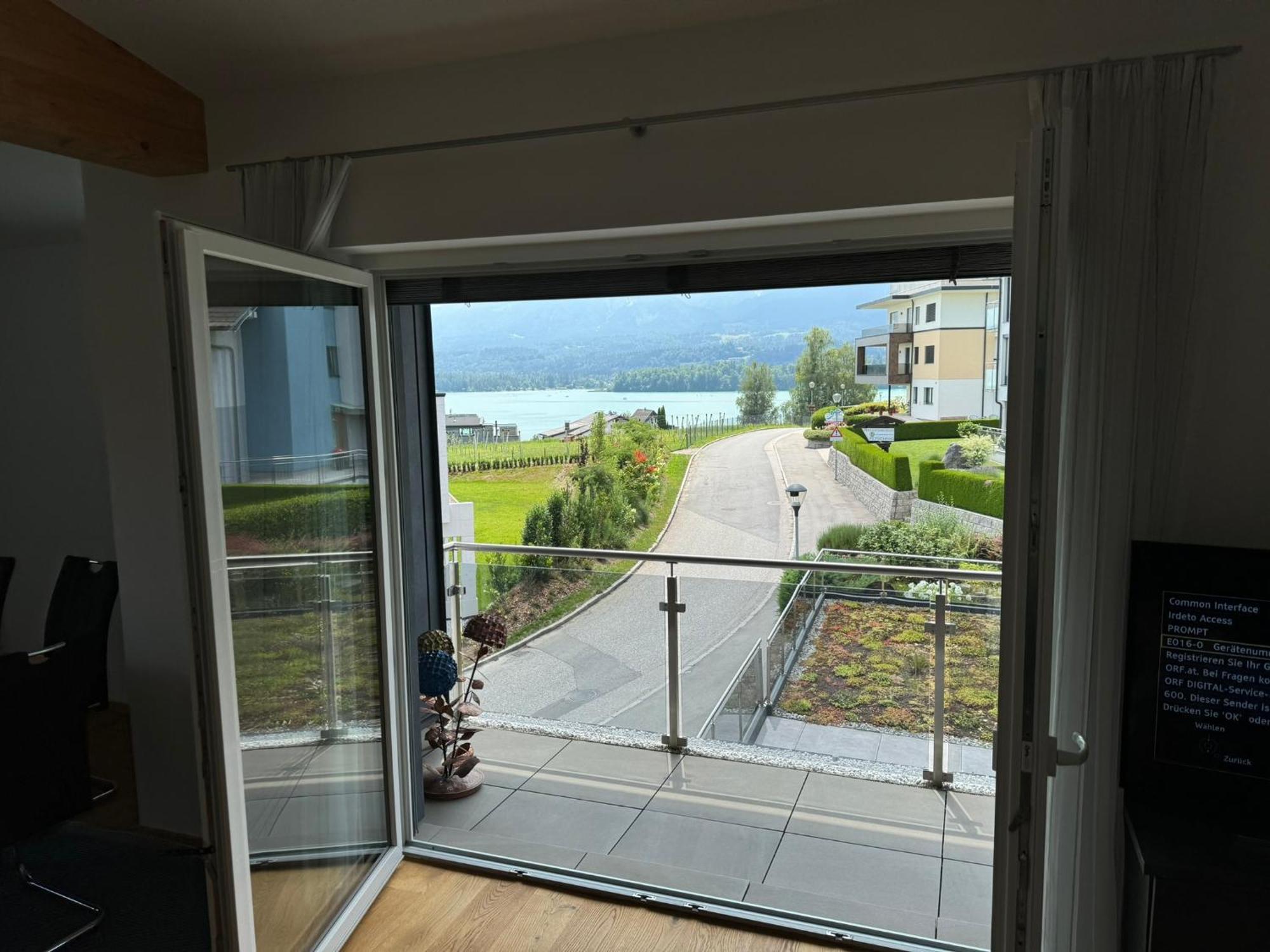 Apartment Dreamview Drobollach am Faakersee Ngoại thất bức ảnh